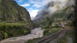 The train to Machu Picchu